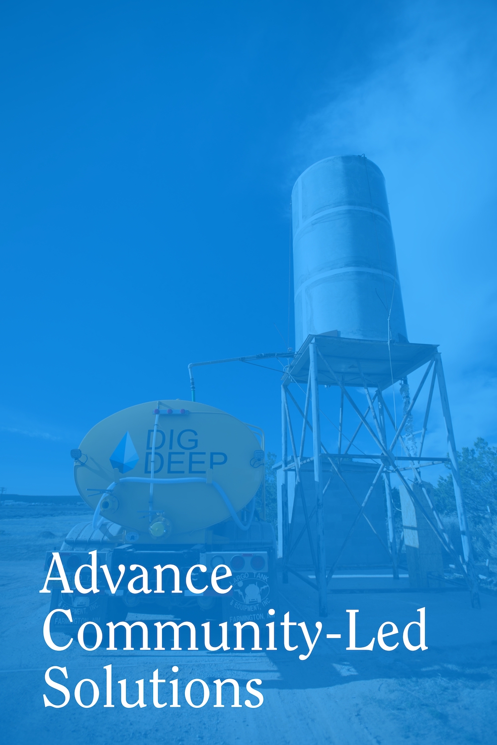 Advance Community-Led Solutions