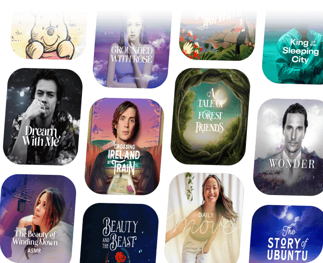 Tons of amazing Calm content!